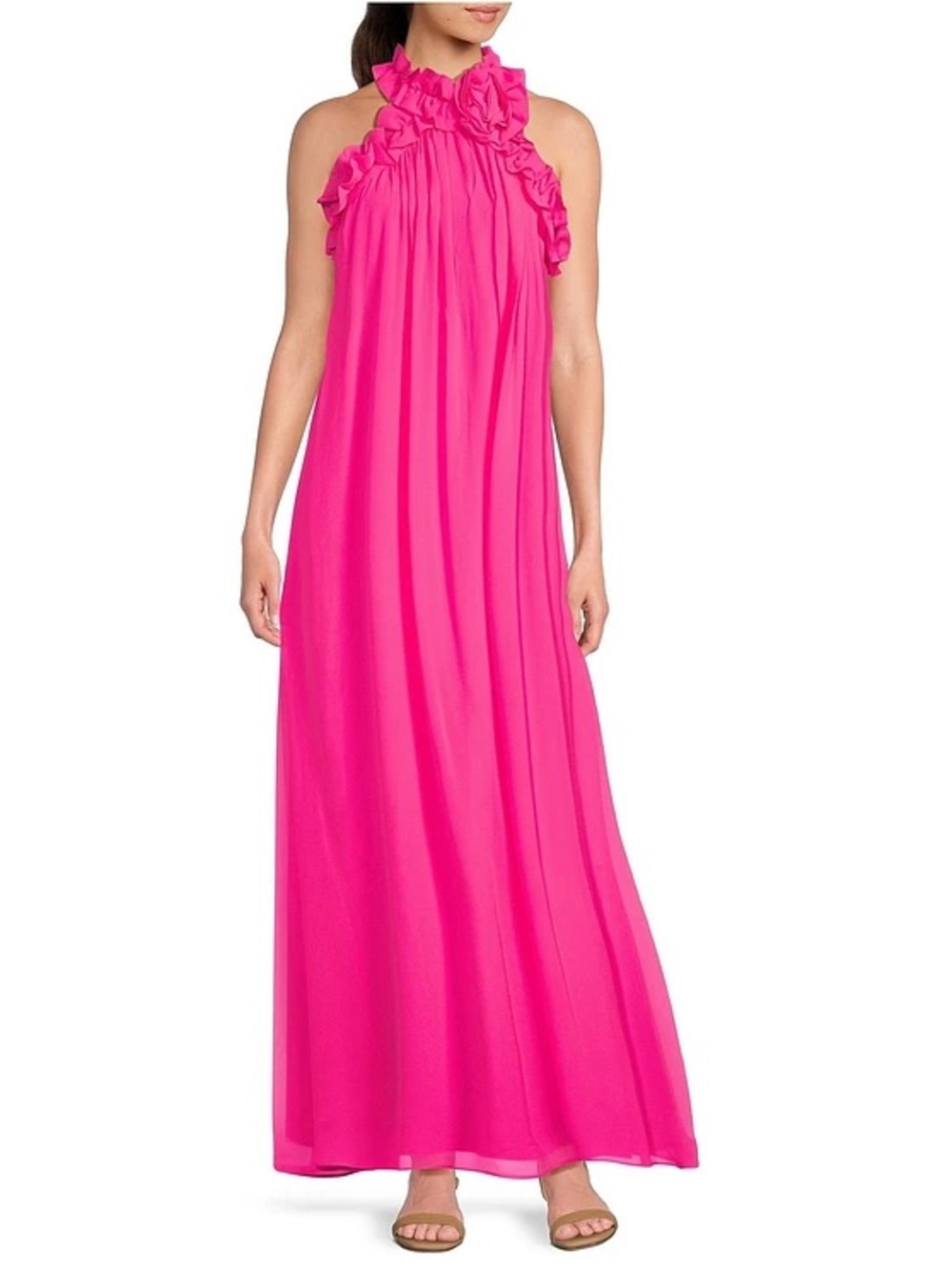 Lilly Pulitzer Florian Silk Maxi Dress | NWT | Size 8 | Read